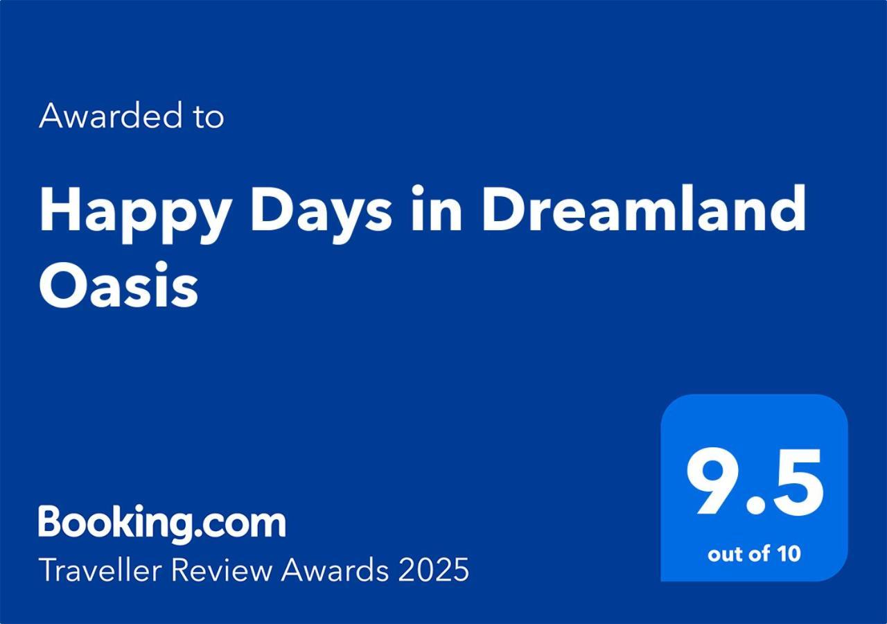 Апартаменты Happy Days In Dreamland Oasis Чакви Экстерьер фото